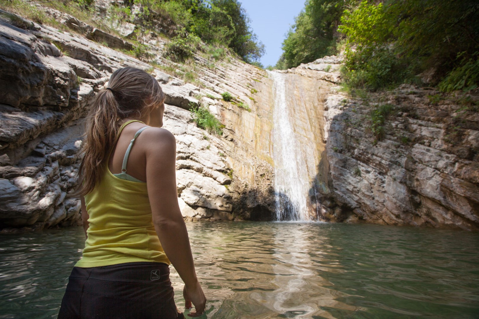 Cascate nei dintorni di Tignale