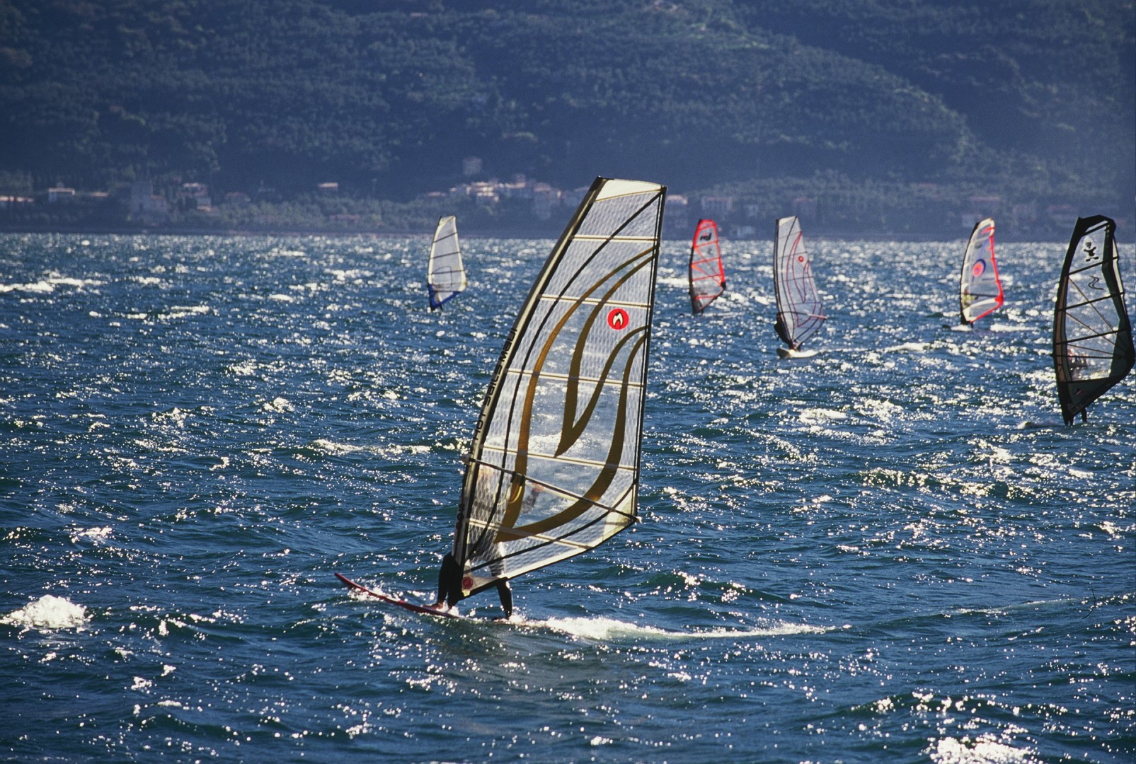 Windsurf sul Lago di Garda